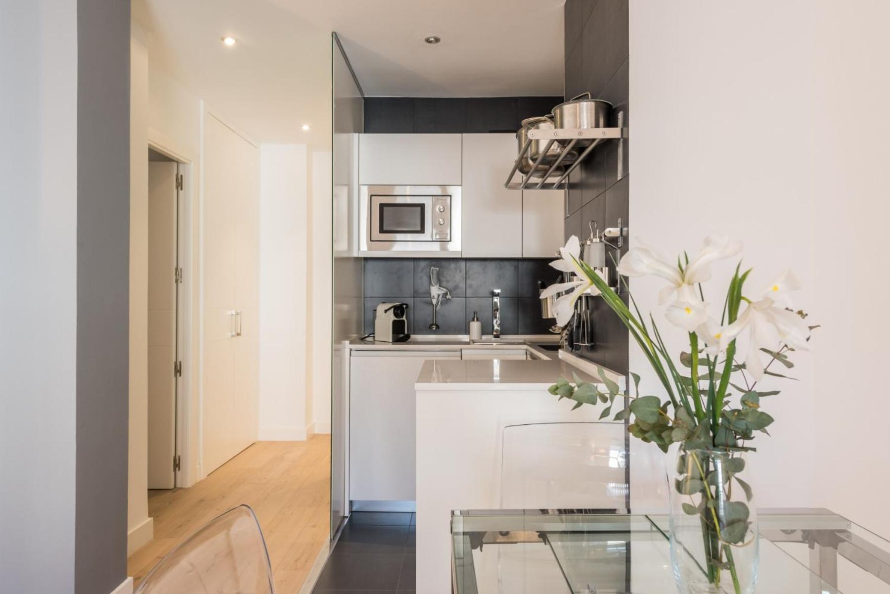 Chueca Suites Madrid Buitenkant foto