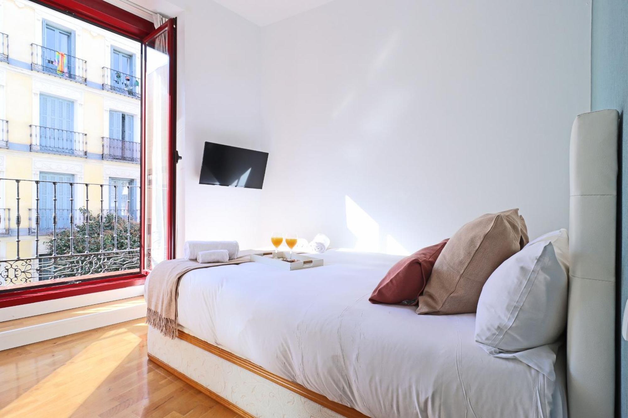 Chueca Suites Madrid Buitenkant foto