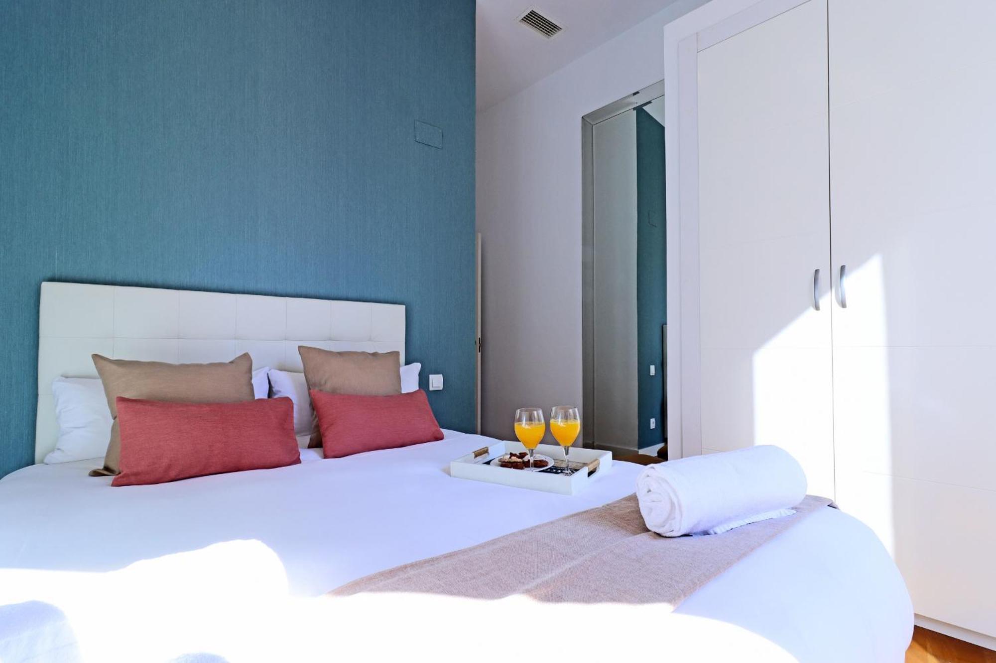 Chueca Suites Madrid Buitenkant foto