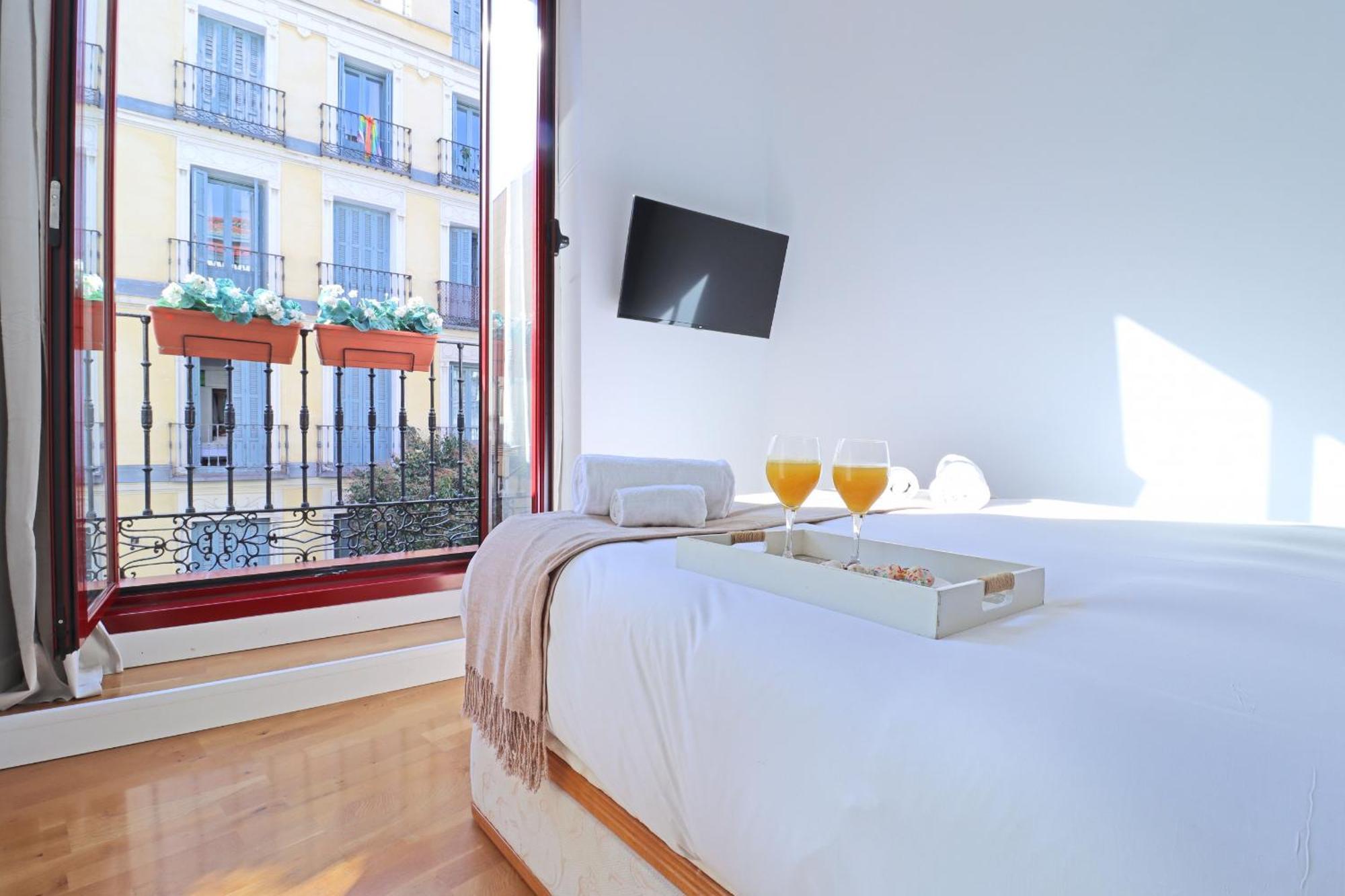 Chueca Suites Madrid Buitenkant foto