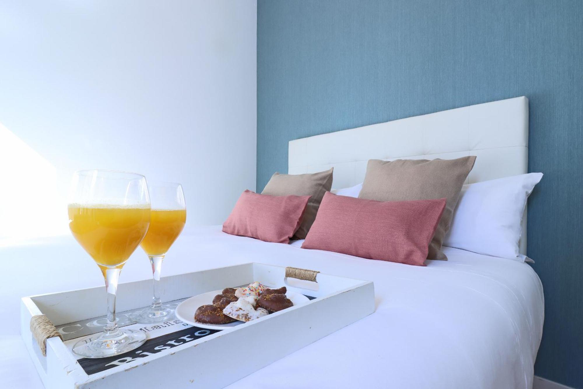 Chueca Suites Madrid Buitenkant foto