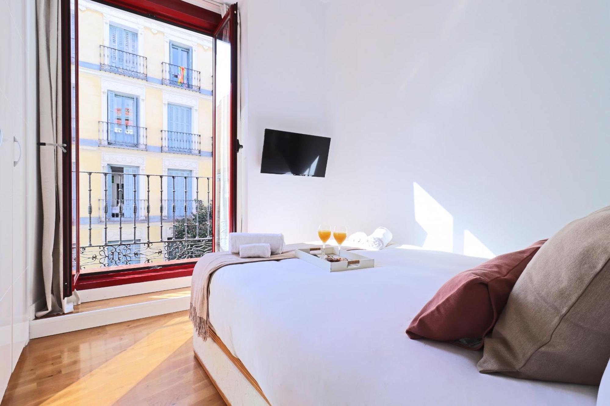 Chueca Suites Madrid Buitenkant foto