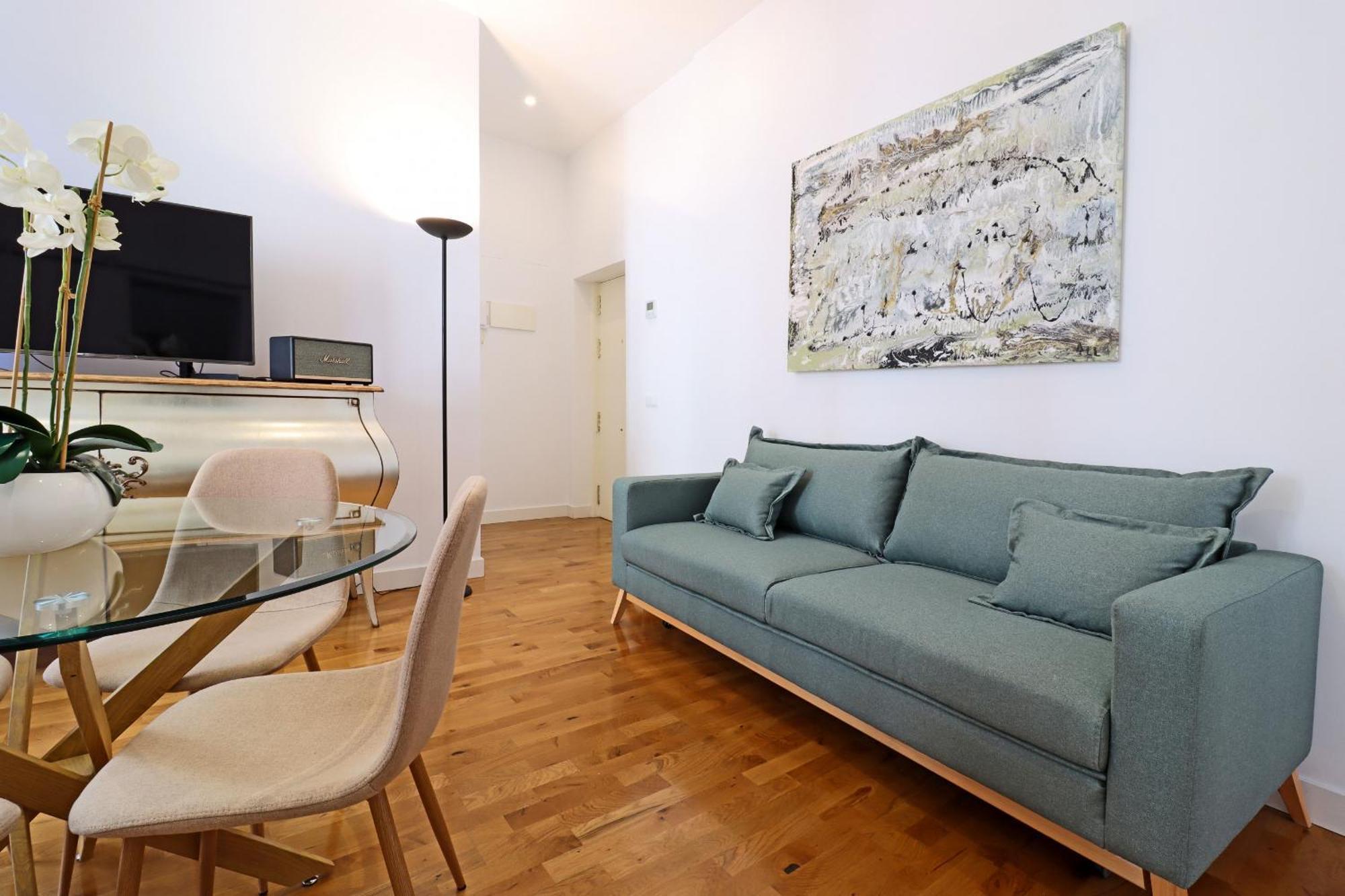 Chueca Suites Madrid Buitenkant foto