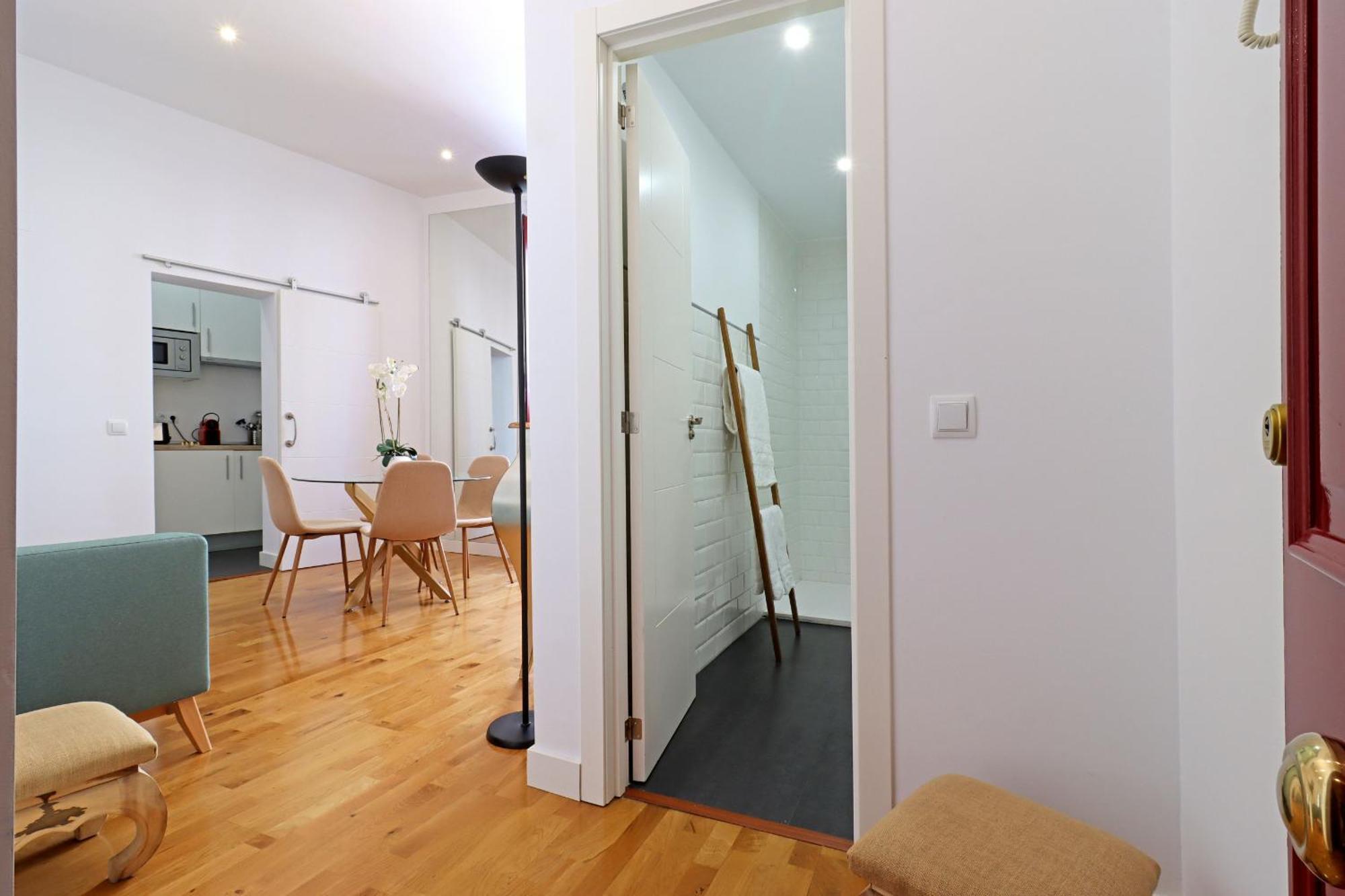 Chueca Suites Madrid Buitenkant foto
