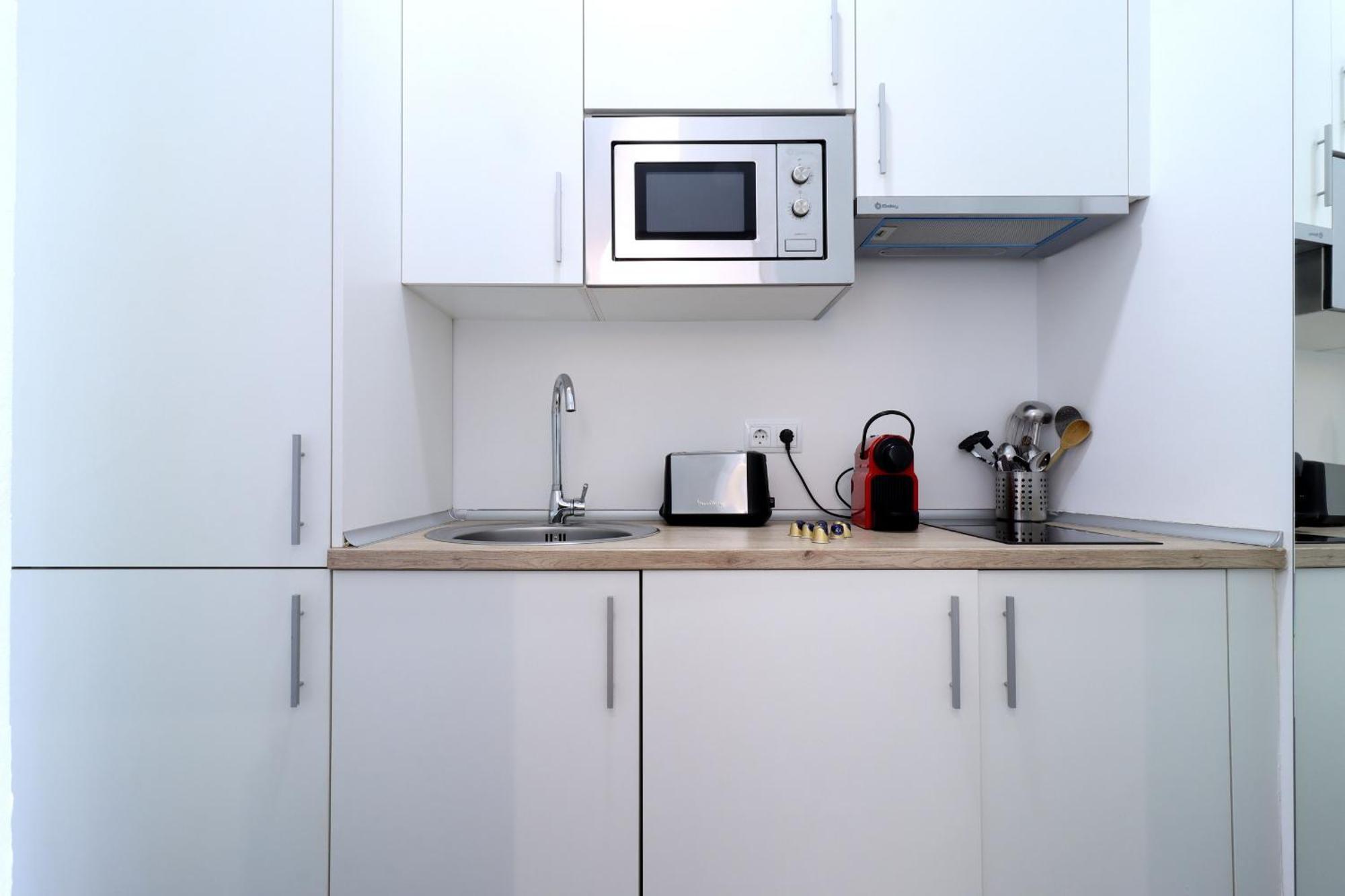 Chueca Suites Madrid Buitenkant foto