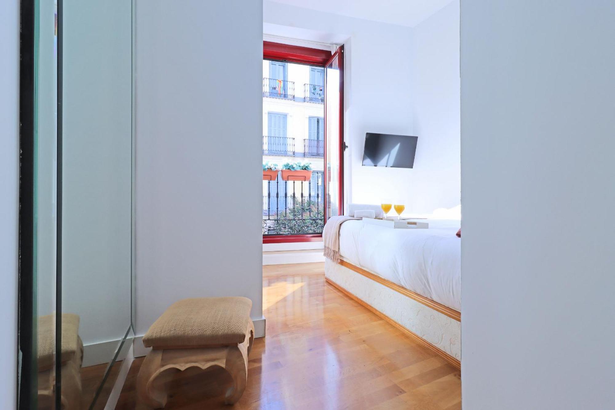 Chueca Suites Madrid Buitenkant foto