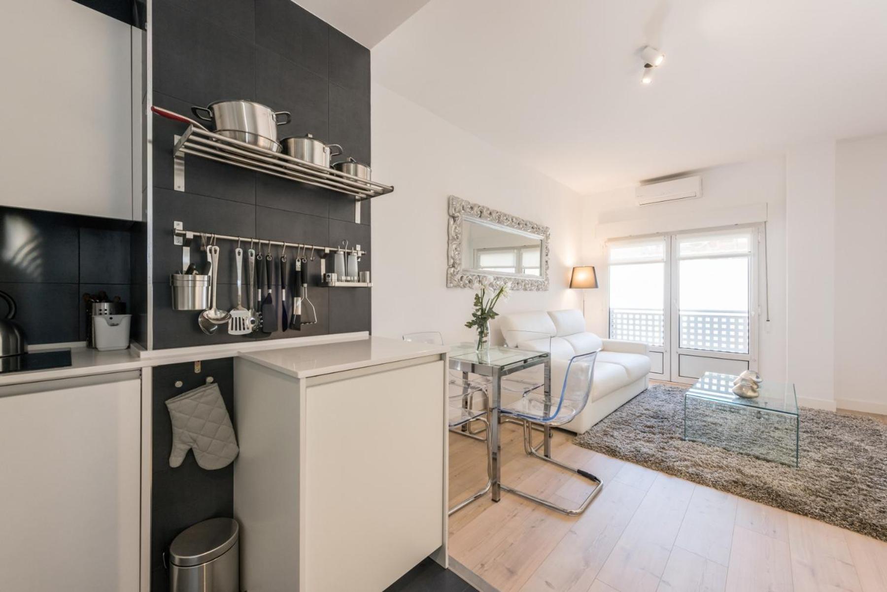 Chueca Suites Madrid Buitenkant foto